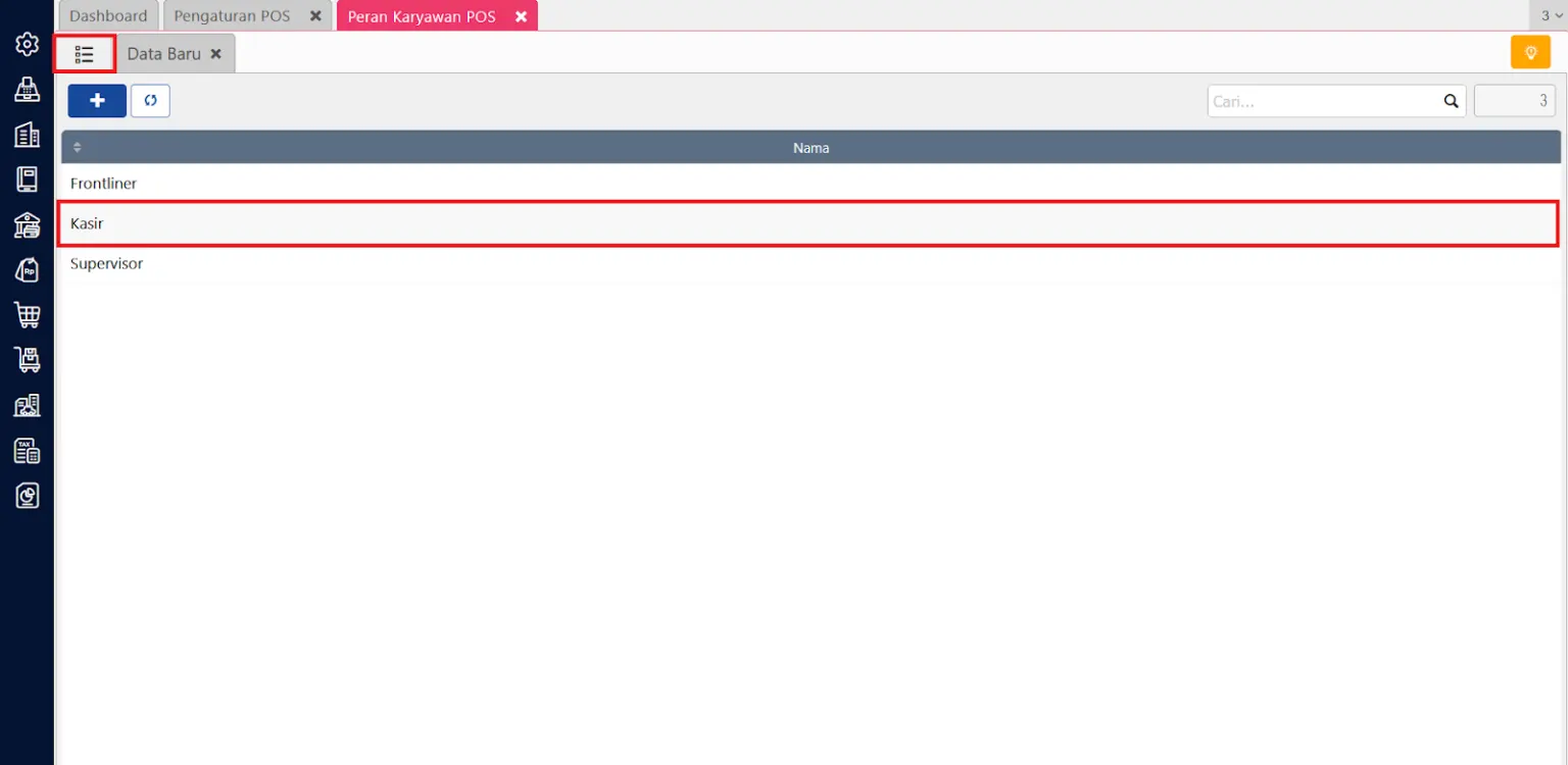 Cara memberikan hak akses ke karyawan